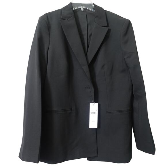 Calvin Klein Womens Soft Crepe Blazer- Size 12 - Picture 1 of 3